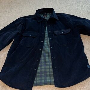 VTG Vintage 1946 corduroy fleece lined shirt